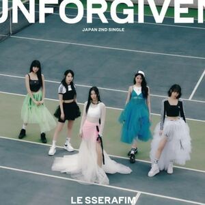 LE SSERAFIM Japan 2nd Single Album